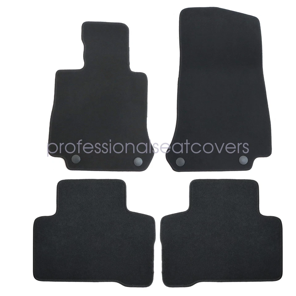 Alfombrillas terciopelo para 2016 2017 2018 2019 2020 2021 2022 2023 Mercedes Benz GLC Foto 4 de 4