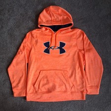 Under Armour Mens UA Storm 1 Fleece Hoodie Loose Fit Logo Pullover Men's Large