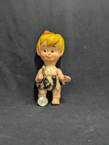 Lot of Vintage 1960-70s Hanna Barbera Dolls! The Flintstones & Yogi Bear - Picture 2 of 5