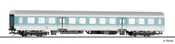 Tillig Tt 12601 Reisezugwagen 2. Klasse By 438, Bauart Halberstadt, Der Db Ag Ep-image