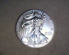 2016 SILVER EAGLE IN BRILLIANT UNCIRCULATED