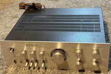 Amplificatore integrato stereo vintage Kenwood DC KA-7100 - riparazione ricambi - LEGGI