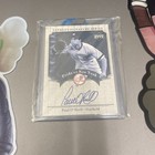Paul O’Neil Pride of New York Yankees Signed Autographed Baseball Card — photo 1