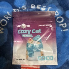 Hyper X Cozy Cat COCO HX3D Keycap SEALED