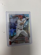 Jack Gurevitch 2025 1st  Bowman Draft #BDC-150 Chrome Mojo Refractor Cardinals