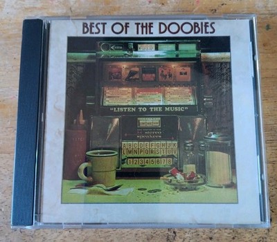 The Doobie Brothers Best Of The Doobies CD 1976 