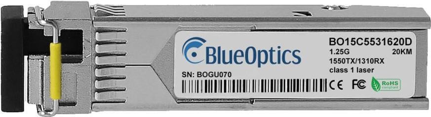 Analisi Tecnica: BlueOptics SFP BO15C5531620D per Juniper Networks