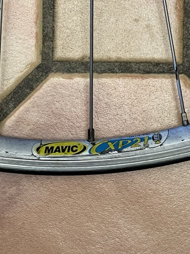 Mavic CXP21 Rear 32 Spoke - Picture 2 of 6