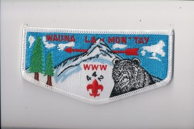 Lodge 442 Wauna La-Mon' Tay OA flap (H)