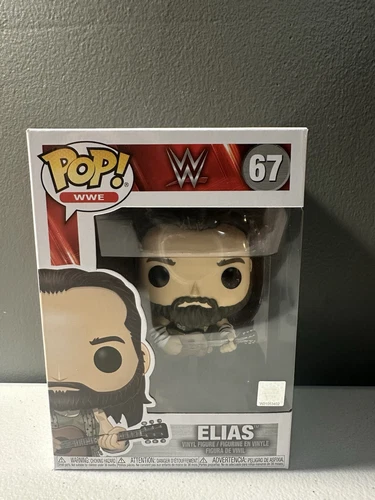 Funko Pop! Vinyl: WWE - Elias #67