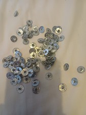 90 Metal Wick Sustainers - Wick Tabs - Wick Holder - Candle Making
