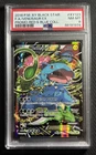 2016 POKEMON XY BLACK STAR PROMO RED & BLUE COLL FULL ART/VENUSAUR EX PSA 8