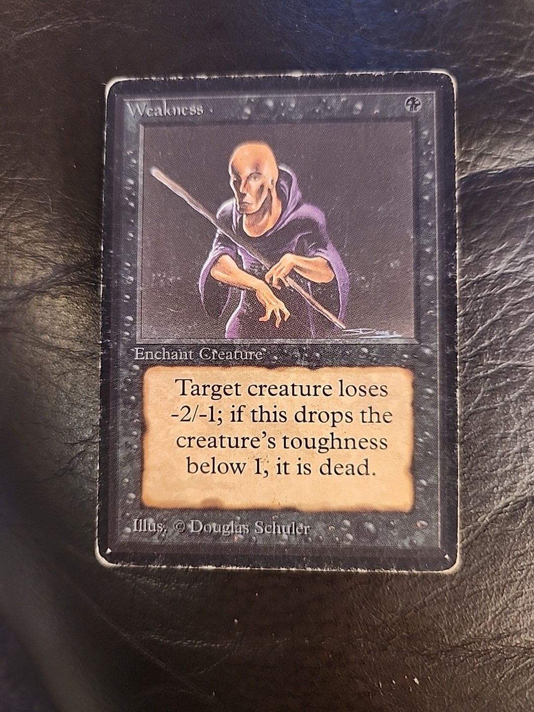 Magic The Gathering: Beta Weakness MTG Beta MP