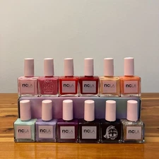 NEW NCLA BEAUTY 7-Free Luxury Nail Lacquer Polish [CHOOSE ONE]