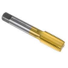 Metric Tap M22 x 2.5 H2 Right Hand Thread Plug Ti-coated for Threading Tapping