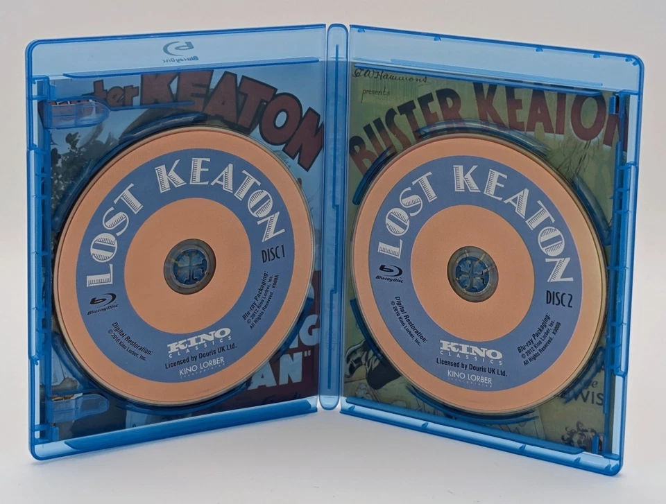 Lost Keaton: Sixteen Comedy Shorts 1934-37 Blu-ray 2-Disc Very Rare Buster HTF - Image 4 of 4