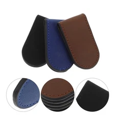 3 Pcs Money Clip for Men Mens Wallet Cash Holder Credit Card Accessory