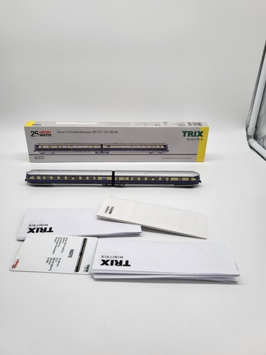 Minitrix Spur N 16372 Dieseltriebwagen BR SVT 137 Digital DCC Vollsound DB OVP | Zustand: Gebraucht
