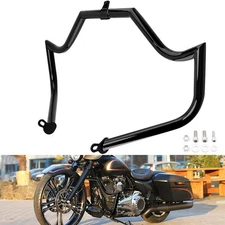 Engine Guard Highway Crash Bar For Harley Road Glide Street Glide 2009-2023
