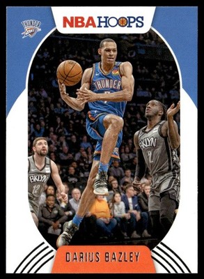 2020-21 Hoops Darius Bazley Oklahoma City Thunder #18