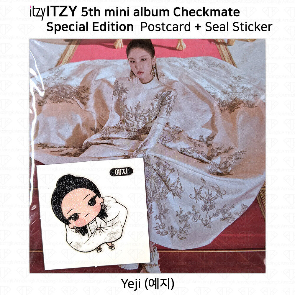 ♡Unboxing ITZY 있지 5th Mini Album Checkmate 체크메이트 ♟ (All