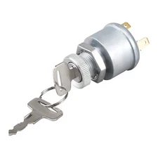 33639G01 Key Ignition Switch 4-terminal for EZGO Vehicles w/lights Gas&Electric