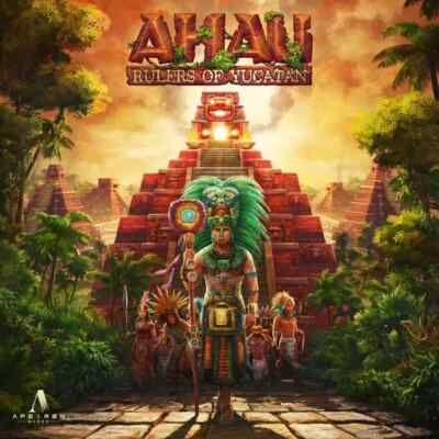 Ahau-Rulers of Yucatan Boardgame