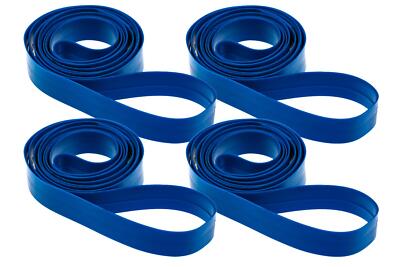 4 Stück Herrmans Fahrrad Felgenband HPM 14x406 Rim Tape AV 6 Bar Kinderrad MTB