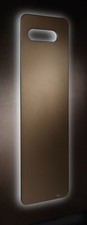Radiatore Cordivari Design BADGE LED CONTROL EXTRASLIM VERT. acciaio H=175 L=50