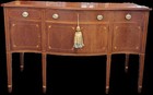  Biggs Federal Style Mahogany Sideboard 20thc.