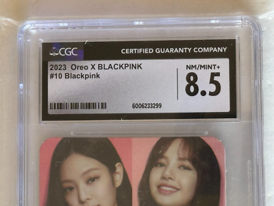 2023 Oreo X Black Pink BLACKPINK Jisoo LISA Rose JENNIE K-Pop