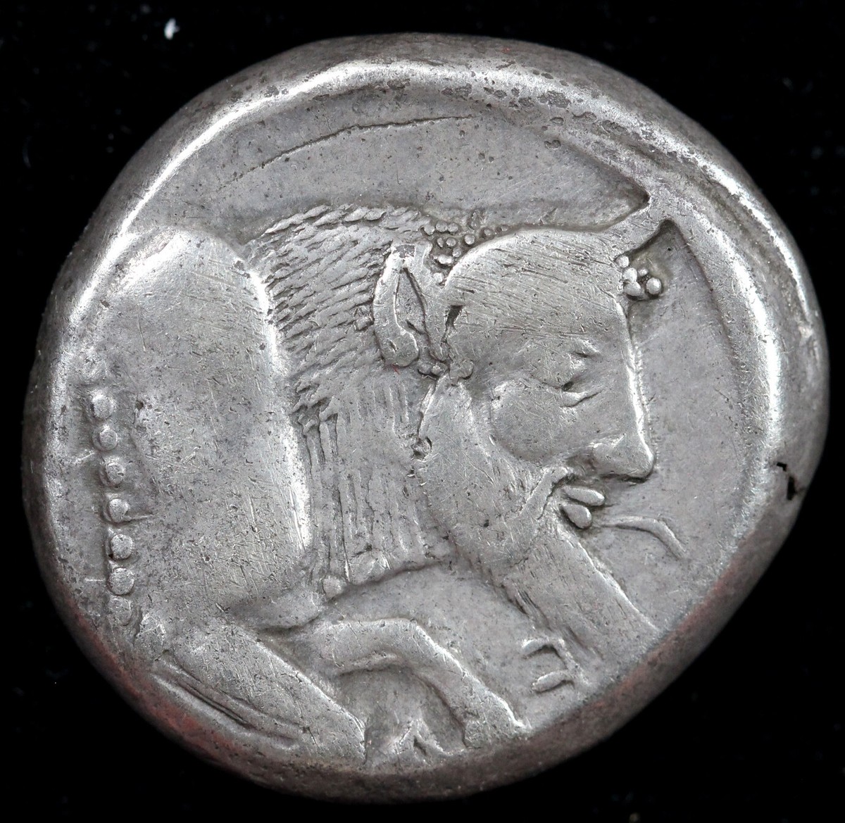 小物 TEN COIN SHEEP BLACK Troas, Neandria 4th Century BC, AR Obol Greek Silver Ram