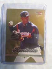 2006 Fleer Ultra Baseball Gold Medallion #137 Edgar Renteria Braves