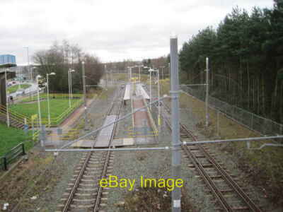Photo 6x4 Oldham Mumps railway / Metrolink station, Greater Manchester Op c2013