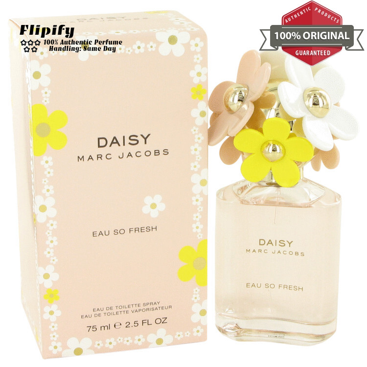 Daisy Eau So Fresh Perfume 2.5 oz EDT Spray for Women by Marc