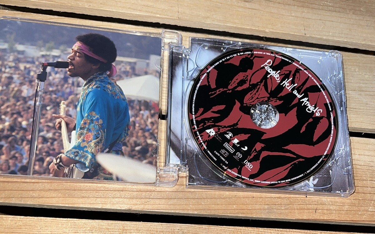 People, Hell And Angels by Jimi Hendrix Hybrid SACD, Super Audio 