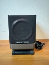 Altec Lansing 251 Center Satellite Speaker With Stand Black 