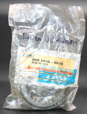 One (1) Timken JLM506849 Roller Bearing Cone LPM 0001425-5219 55MM ID USA NEW