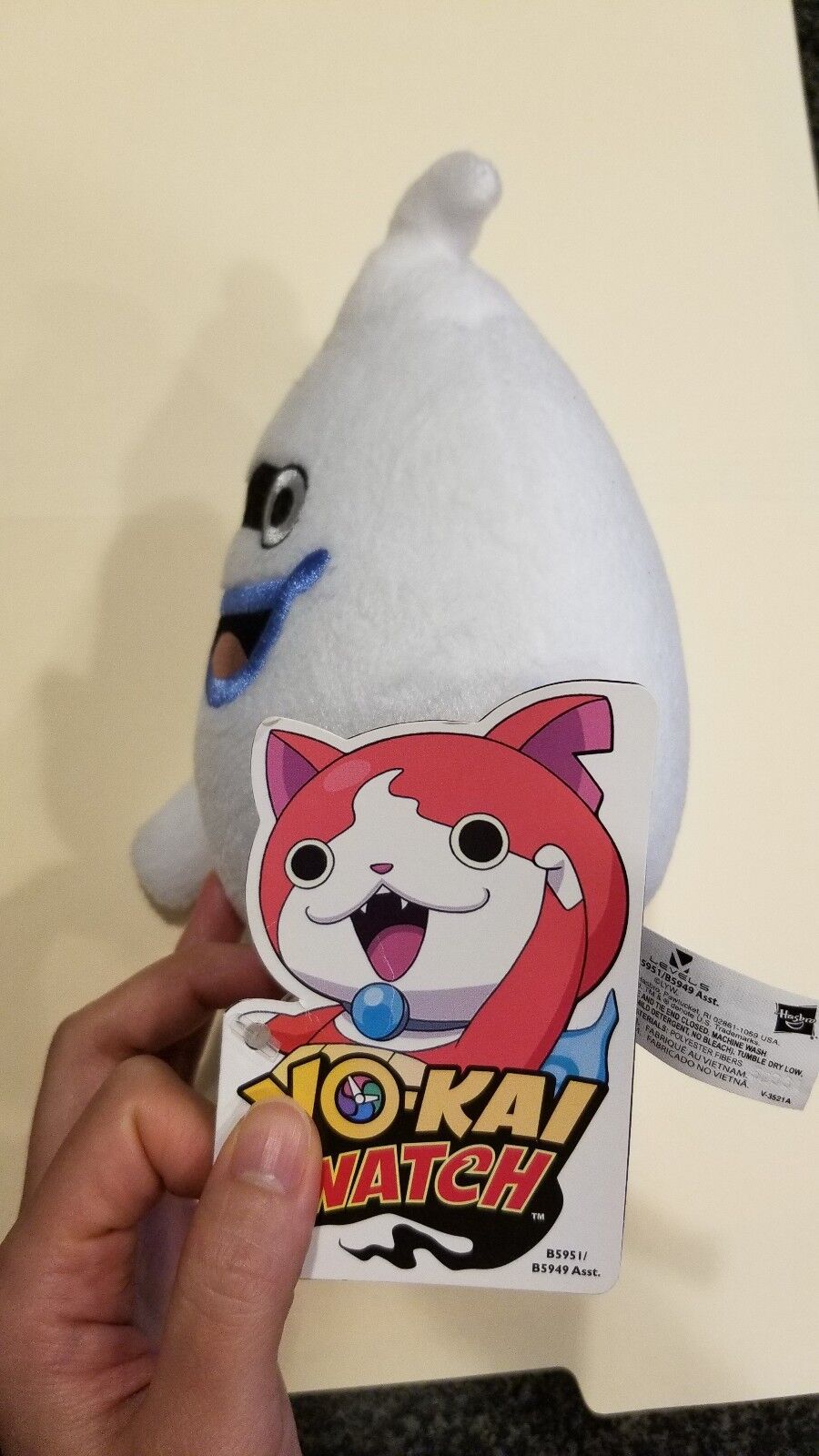 Yo-kai Watch Whisper Plush Figure Hasbro 6ujhzx1 for sale online