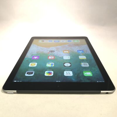 Apple iPad 6th Generation 32GB Space Gray Unlocked Excellent