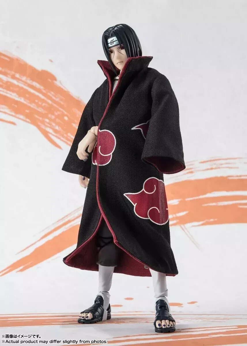 S.H.Figuarts Naruto Itachi Uchiha NARUTOP99 Edition TAMASHII
