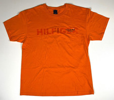 Men's Vintage 2000 Tommy Hilfiger Tommy Jeans T-shirt Made in USA Sz L
