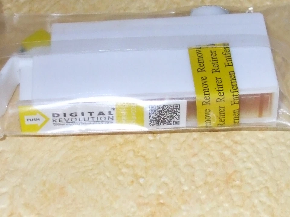 Tintentank, Tintenpatrone, Chippatrone für CANON Drucker C-521Y GELB / yellow - Bild 4 von 4