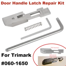 For T507 RV Door Handle Latch Repair Kit Trimark 060-1650 - 304 Stainless Steel