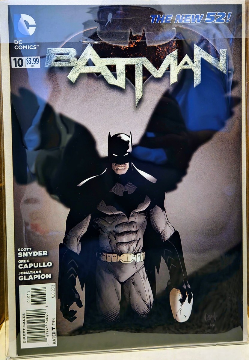 BATMAN 10 DC COMICS 2012 NEW 52 | eBay