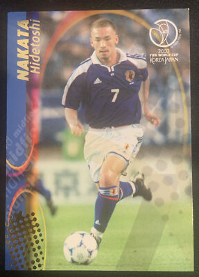 豊富な，限定SALE】 2002 Panini Calcio 中田英寿 スパイクカード 50枚限定