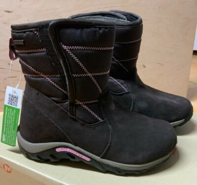 Sehr bequemer MERRELL Kinderstiefel, Größe 35, neu, Neupreis 70 EUR.