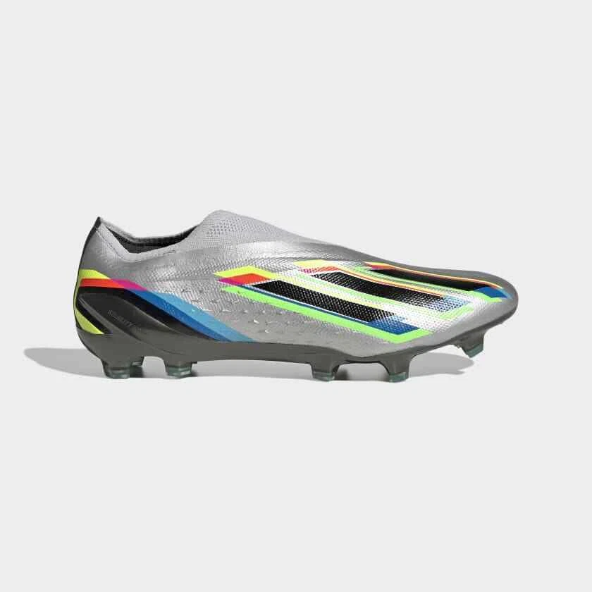 Grey adidas hotsell soccer cleats