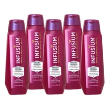 5 Pack Infusium Repair & Renew Salon Professional Conditioner 13.5 Ounce Each