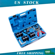 Piston Ring Service Tool Set Engine Ratchet Cleaning Expander Compressor